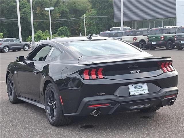 new 2025 Ford Mustang car, priced at $46,855