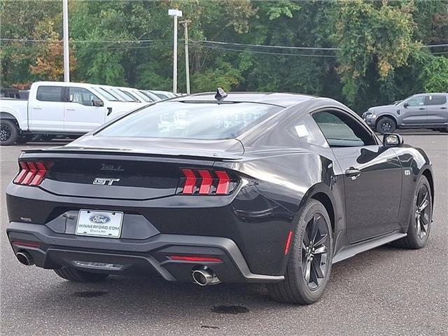 new 2025 Ford Mustang car, priced at $46,855
