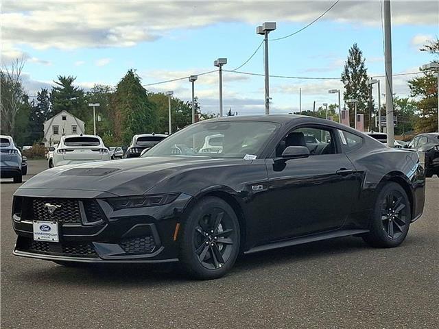new 2025 Ford Mustang car, priced at $46,855