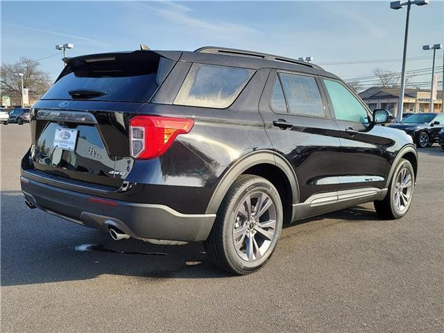 new 2024 Ford Explorer car, priced at $46,537