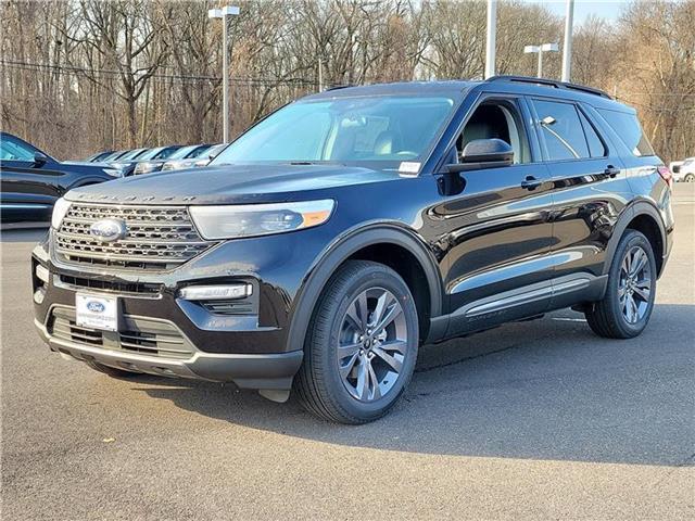new 2024 Ford Explorer car, priced at $46,537