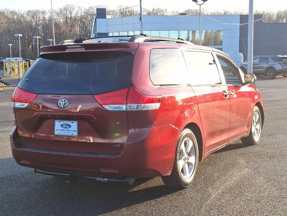 used 2013 Toyota Sienna car, priced at $12,999