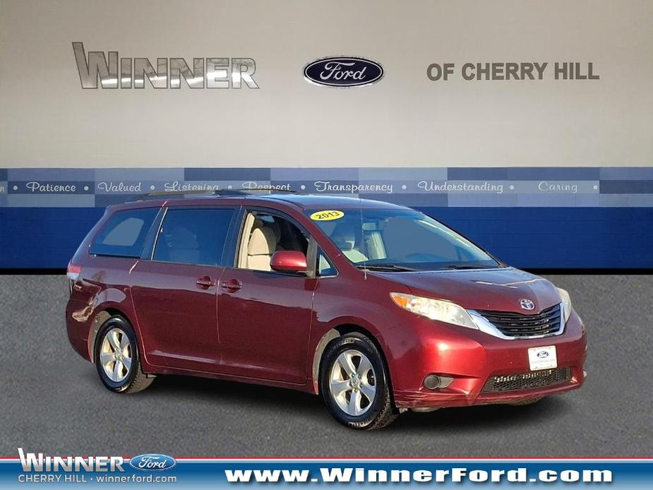 used 2013 Toyota Sienna car, priced at $12,999