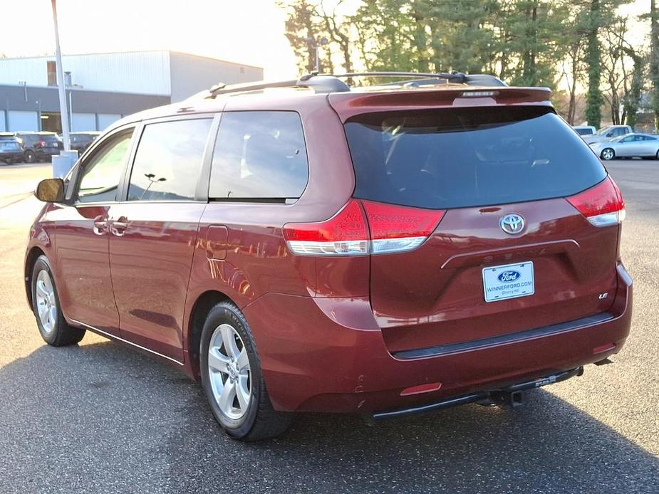 used 2013 Toyota Sienna car, priced at $12,999