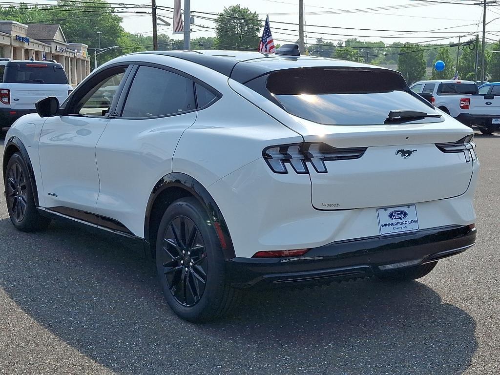 new 2025 Ford Mustang Mach-E car, priced at $54,180