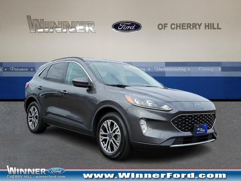 used 2020 Ford Escape car, priced at $22,499