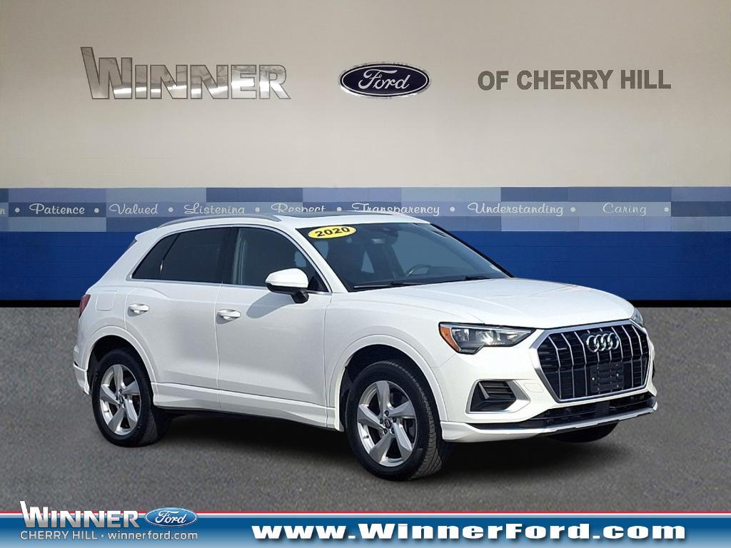 used 2020 Audi Q3 car, priced at $24,249