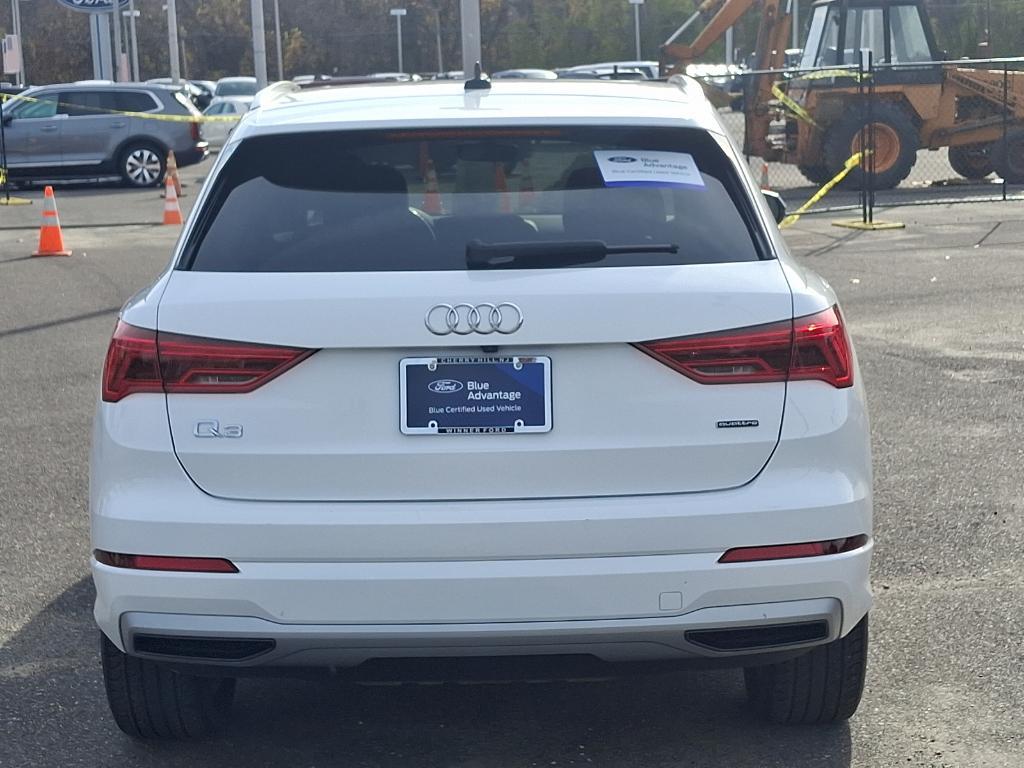 used 2020 Audi Q3 car, priced at $24,249