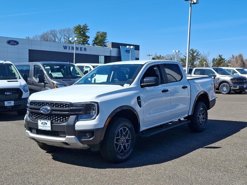 new 2024 Ford Ranger car, priced at $41,622