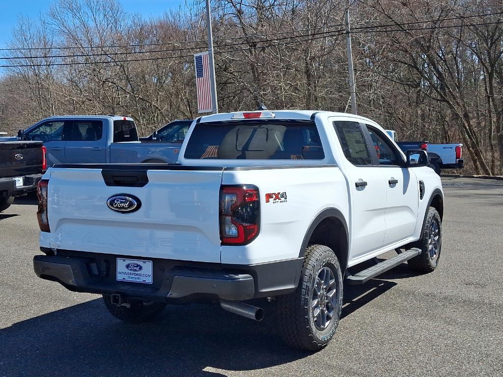 new 2024 Ford Ranger car, priced at $41,622