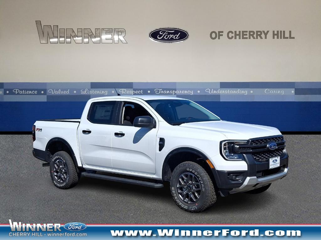 new 2024 Ford Ranger car, priced at $41,622