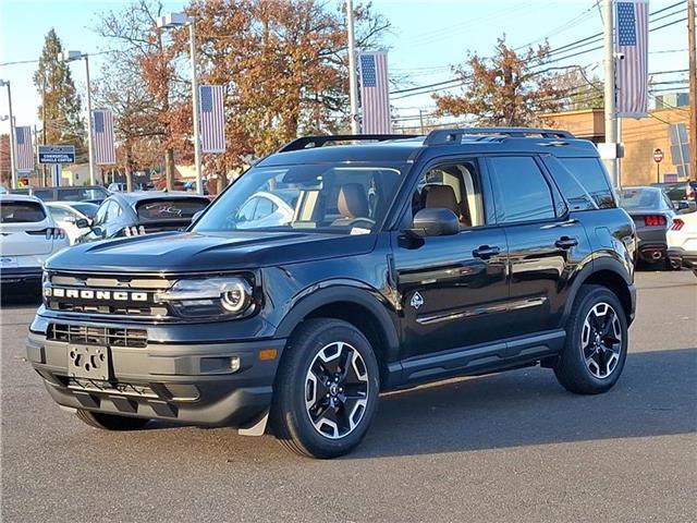 new 2024 Ford Bronco Sport car, priced at $33,930