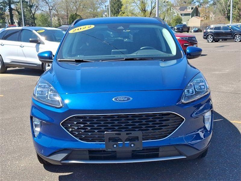 used 2022 Ford Escape car, priced at $27,789