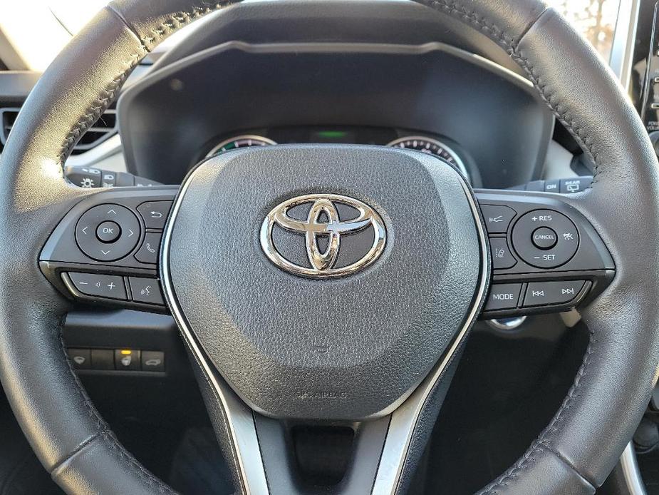used 2021 Toyota RAV4 Hybrid car, priced at $23,709