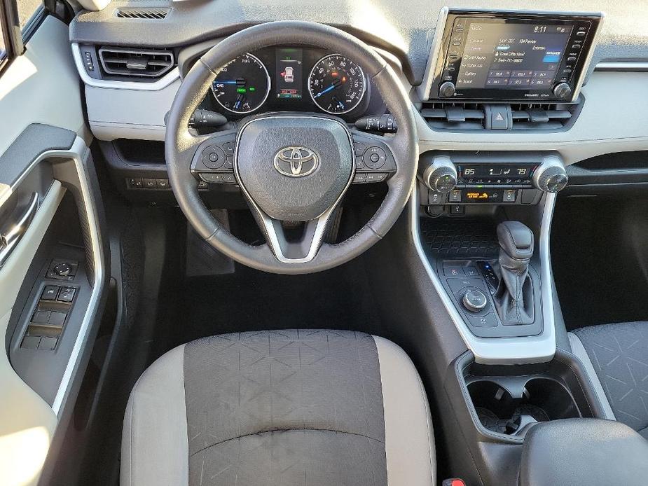 used 2021 Toyota RAV4 Hybrid car, priced at $24,018