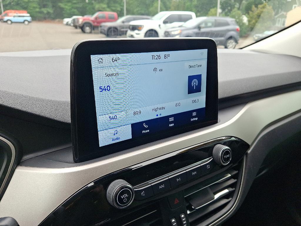 used 2022 Ford Escape car, priced at $23,999