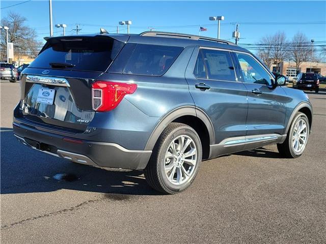 new 2024 Ford Explorer car, priced at $50,141