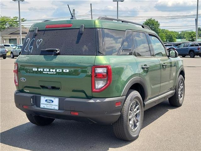 new 2024 Ford Bronco Sport car, priced at $32,065