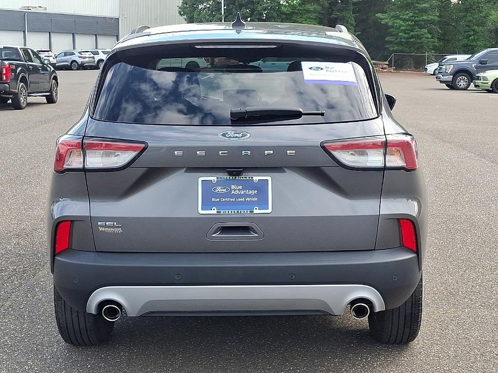 used 2022 Ford Escape car, priced at $23,495