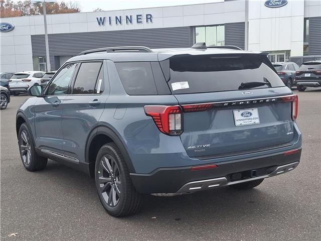 new 2025 Ford Explorer car, priced at $49,000