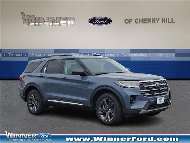 new 2025 Ford Explorer car, priced at $49,000