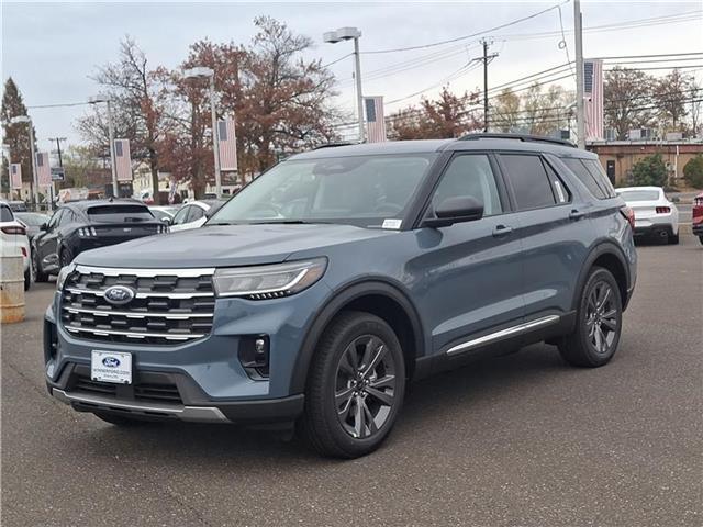 new 2025 Ford Explorer car, priced at $49,000