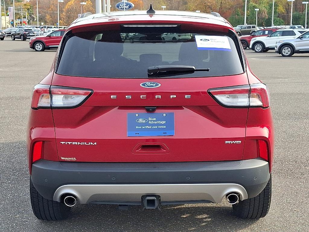 used 2022 Ford Escape car, priced at $27,995