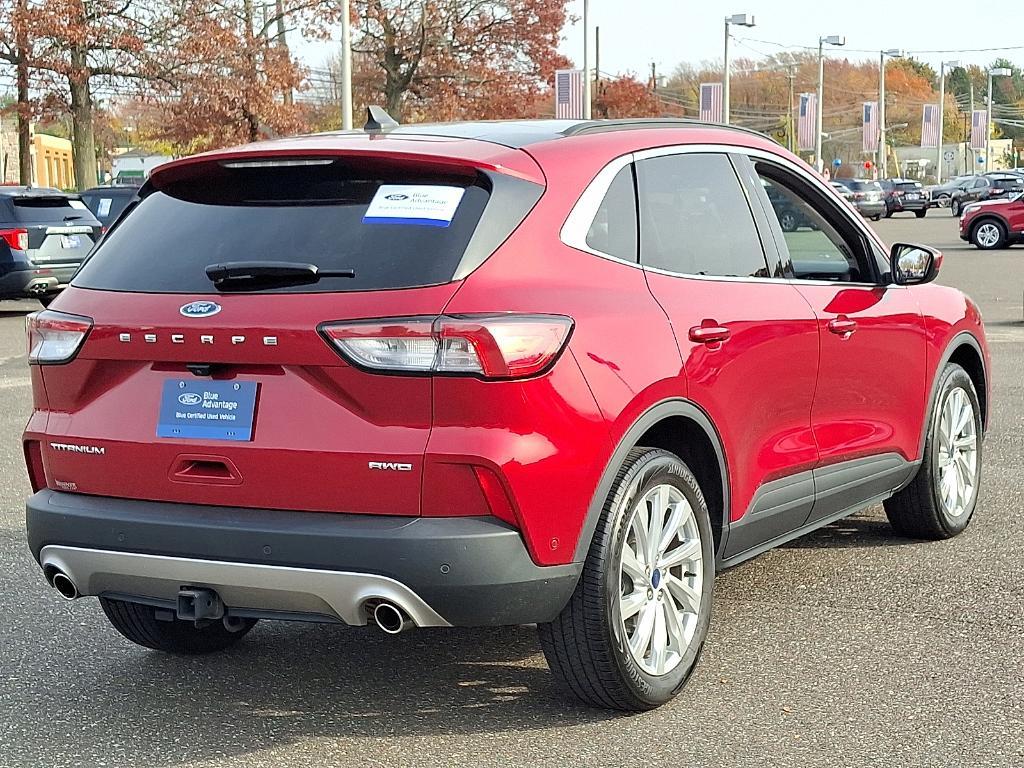 used 2022 Ford Escape car, priced at $27,995