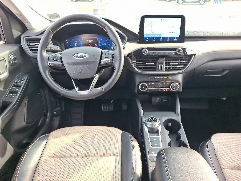 used 2022 Ford Escape car, priced at $27,995
