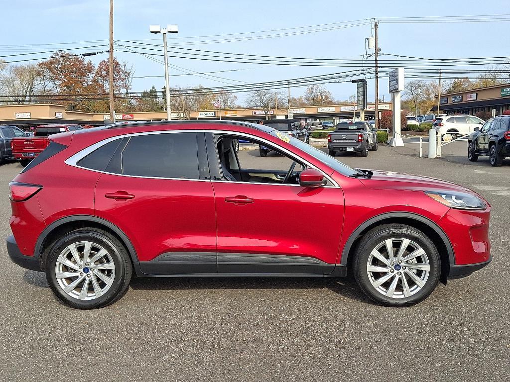 used 2022 Ford Escape car, priced at $27,995