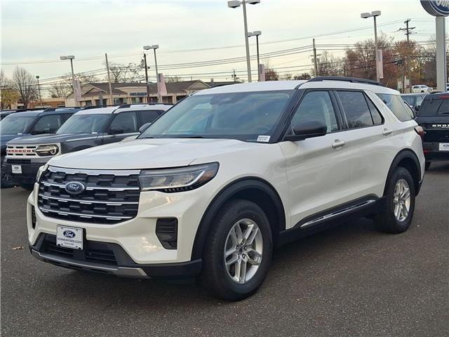 new 2025 Ford Explorer car, priced at $42,495