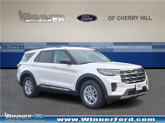 new 2025 Ford Explorer car, priced at $42,495