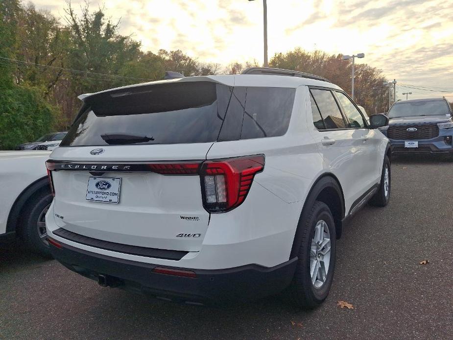 new 2025 Ford Explorer car, priced at $42,495