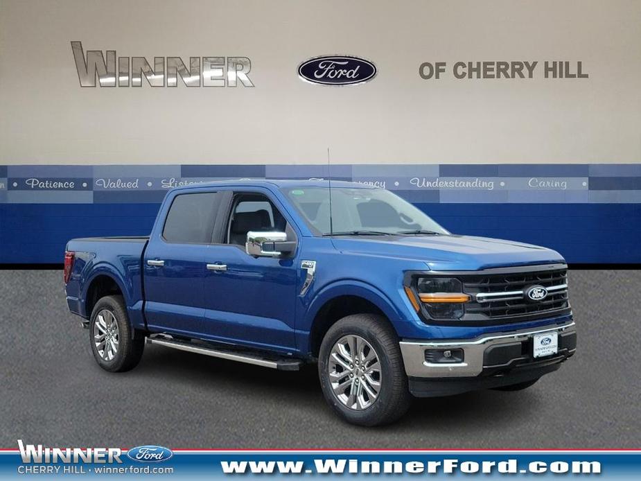 new 2024 Ford F-150 car, priced at $65,100