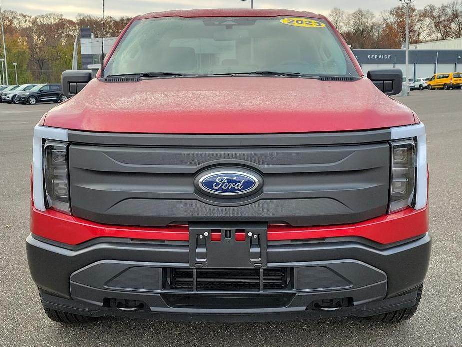 used 2023 Ford F-150 Lightning car, priced at $47,995