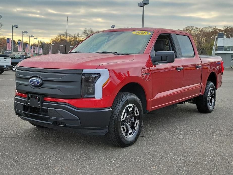 used 2023 Ford F-150 Lightning car, priced at $47,995
