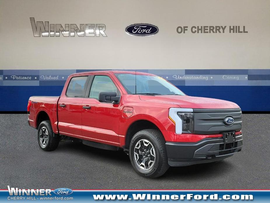 used 2023 Ford F-150 Lightning car, priced at $45,487