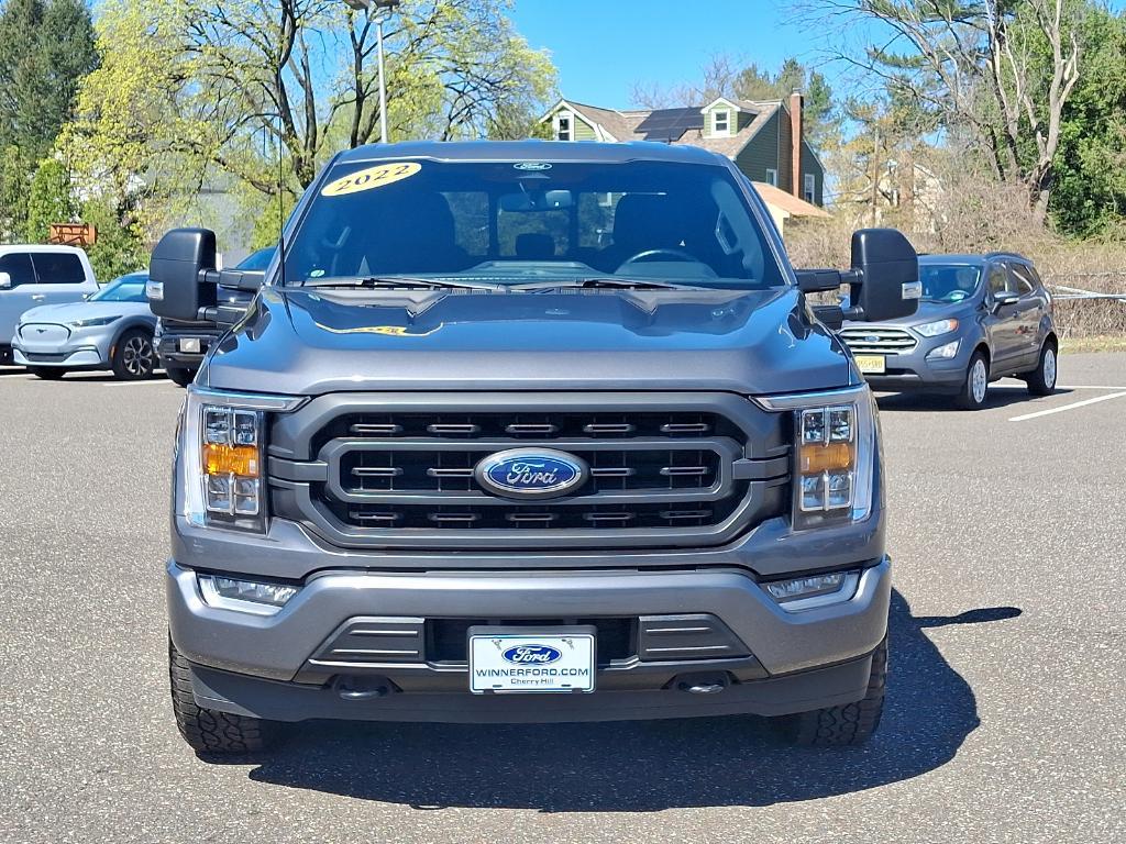 used 2022 Ford F-150 car, priced at $40,999