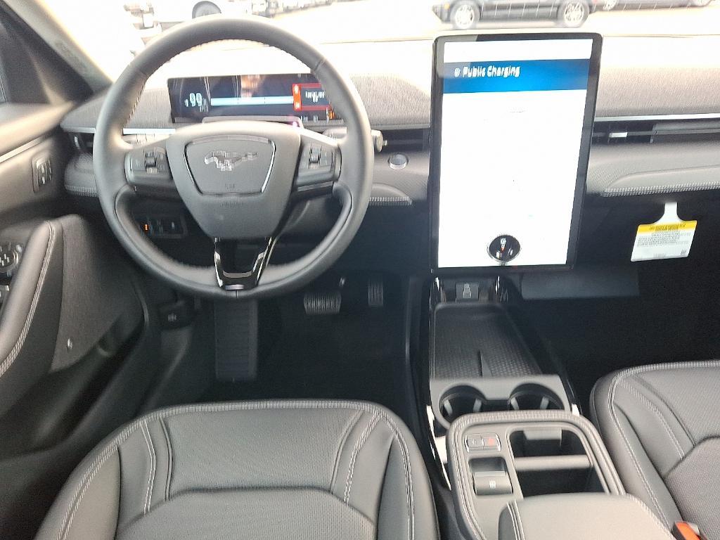 new 2025 Ford Mustang Mach-E car, priced at $54,200