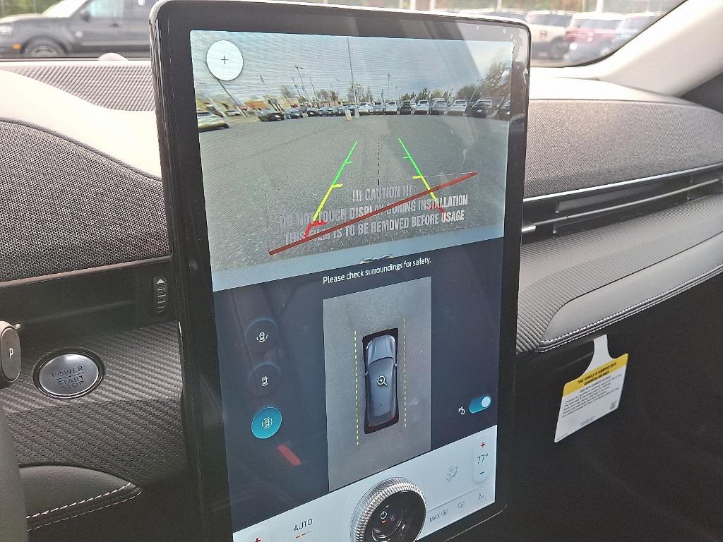 new 2025 Ford Mustang Mach-E car, priced at $54,200