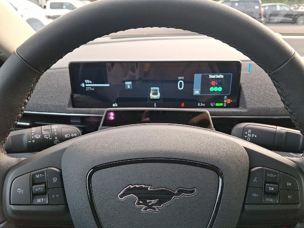 new 2025 Ford Mustang Mach-E car, priced at $54,200