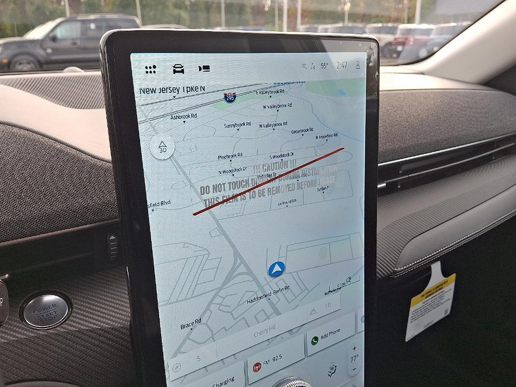 new 2025 Ford Mustang Mach-E car, priced at $54,200