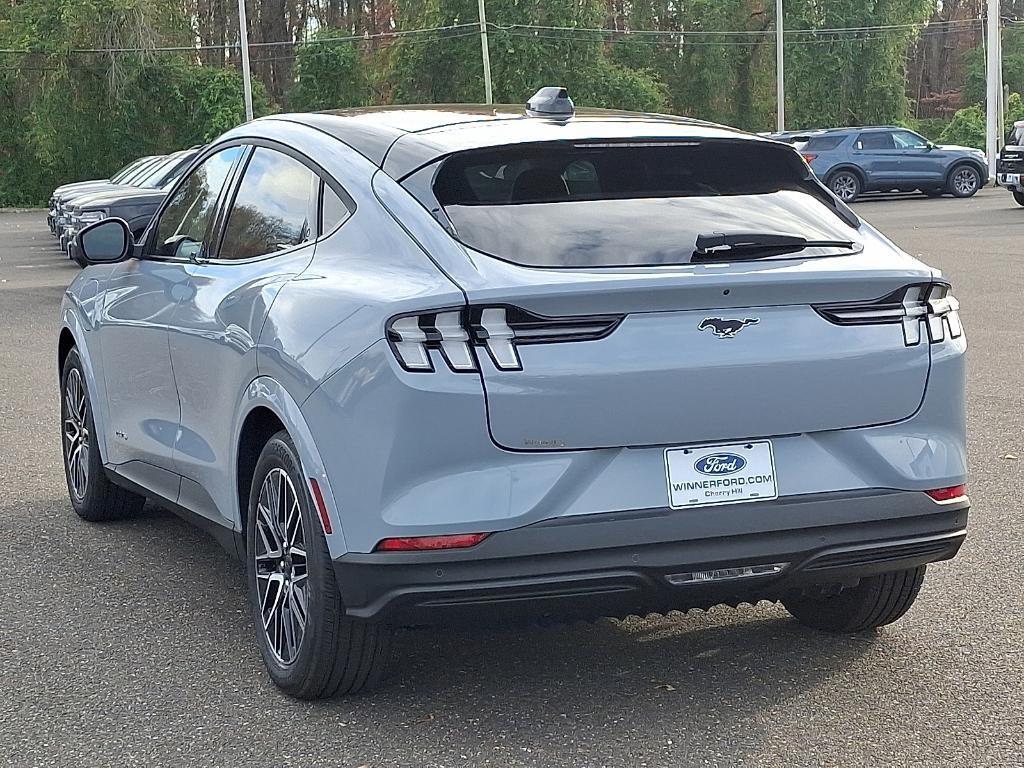 new 2025 Ford Mustang Mach-E car, priced at $54,200
