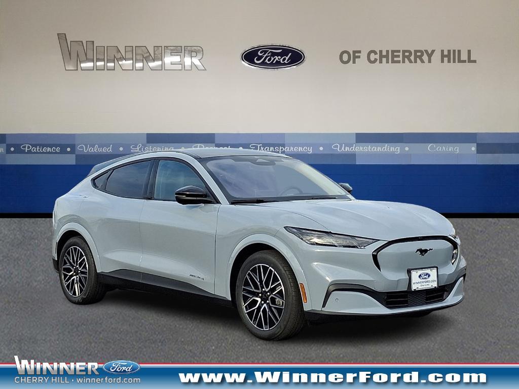 new 2025 Ford Mustang Mach-E car, priced at $54,200