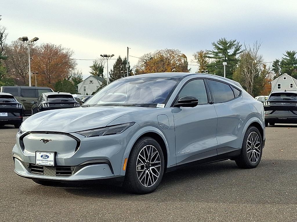 new 2025 Ford Mustang Mach-E car, priced at $54,200