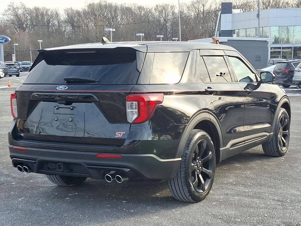 used 2022 Ford Explorer car, priced at $41,578