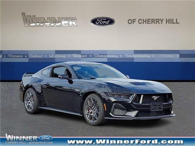 new 2025 Ford Mustang car, priced at $60,580