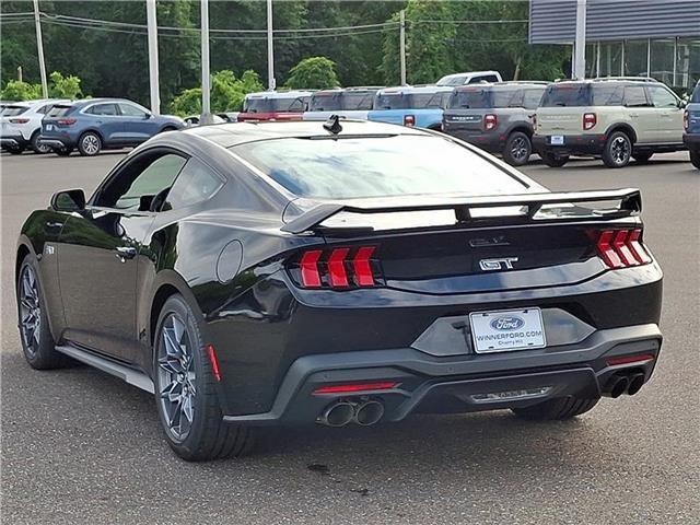 new 2025 Ford Mustang car, priced at $60,580