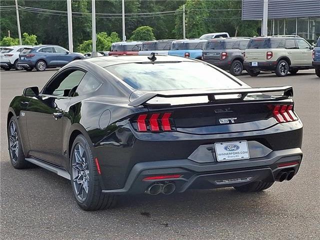 new 2025 Ford Mustang car, priced at $60,580