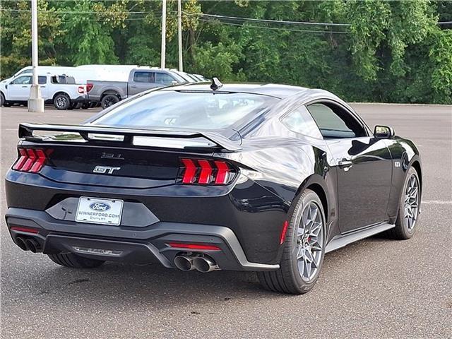 new 2025 Ford Mustang car, priced at $60,580